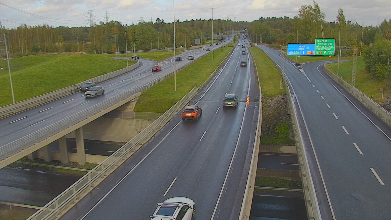 Kelikamerat Kuva Tie 50 Vantaa Hämeenlinnanväylä, Vantaa, Uusimaa