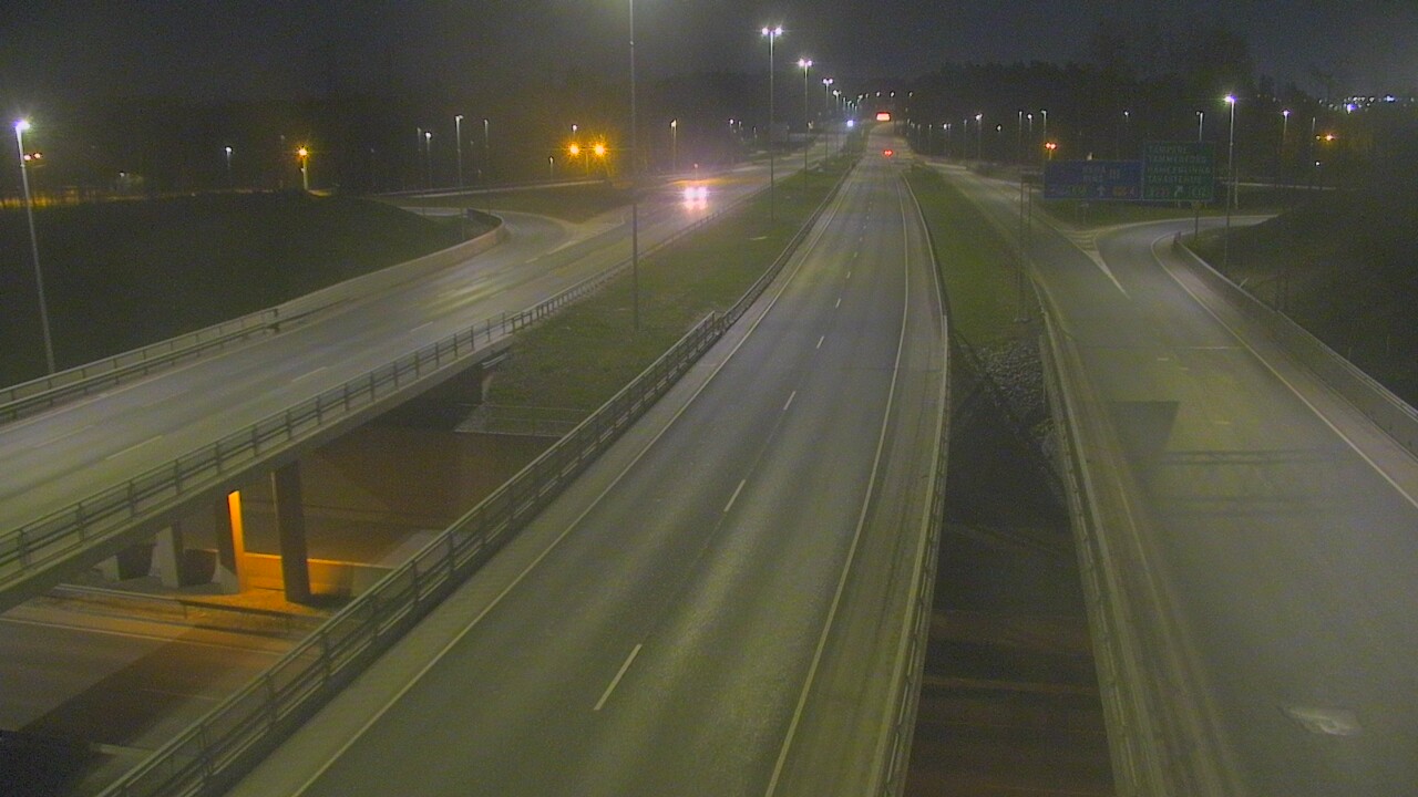 Weather Camera Image Väg 50 Vanda Tavastehusleden, Vantaa, Uusimaa