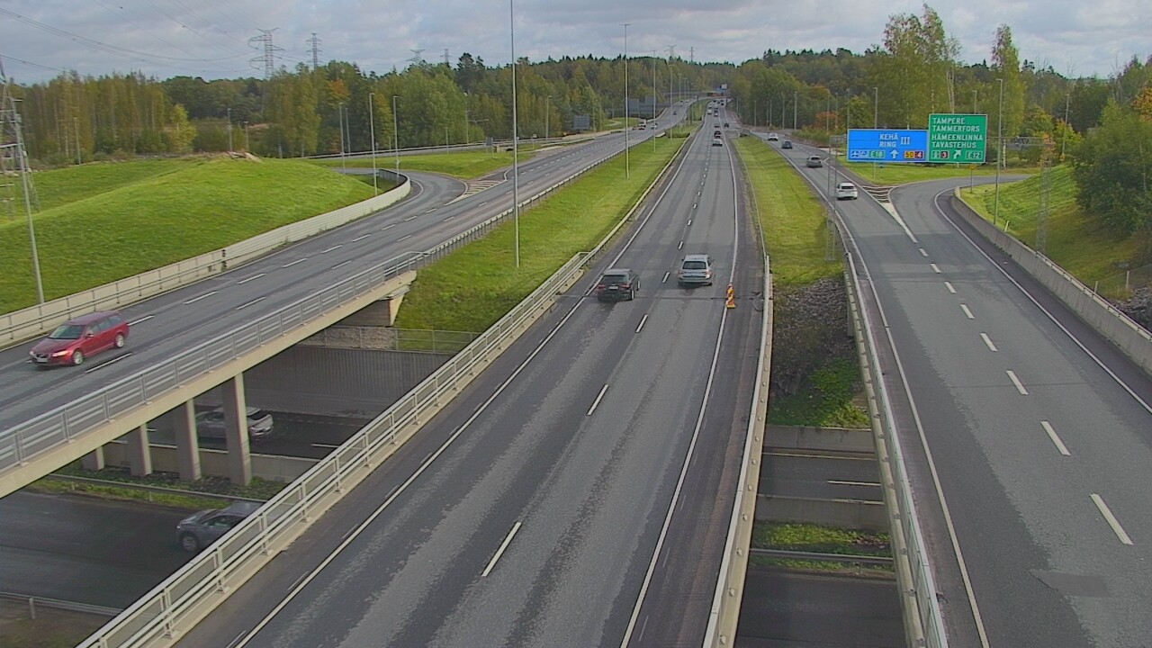 Kelikamerat Kuva Tie 50 Vantaa Hämeenlinnanväylä, Vantaa, Uusimaa