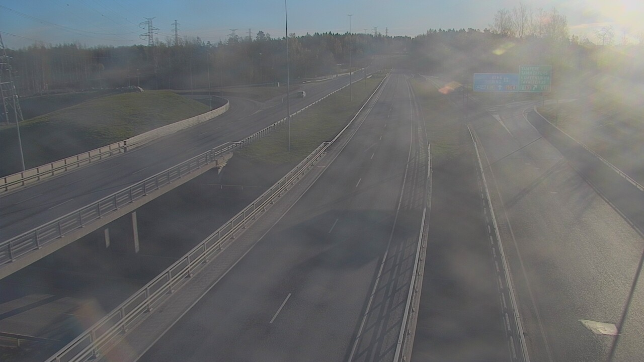 Kelikamerat Kuva Tie 50 Vantaa Hämeenlinnanväylä, Vantaa, Uusimaa