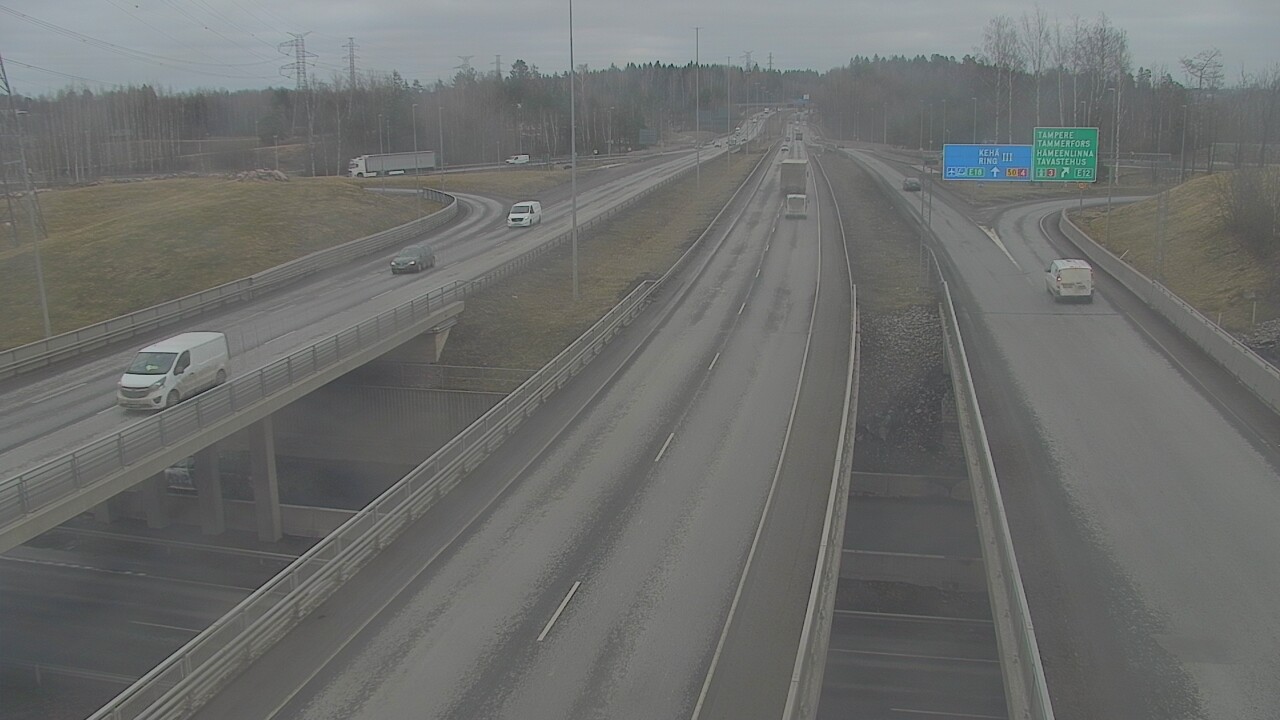 Kelikamerat Kuva Tie 50 Vantaa Hämeenlinnanväylä, Vantaa, Uusimaa