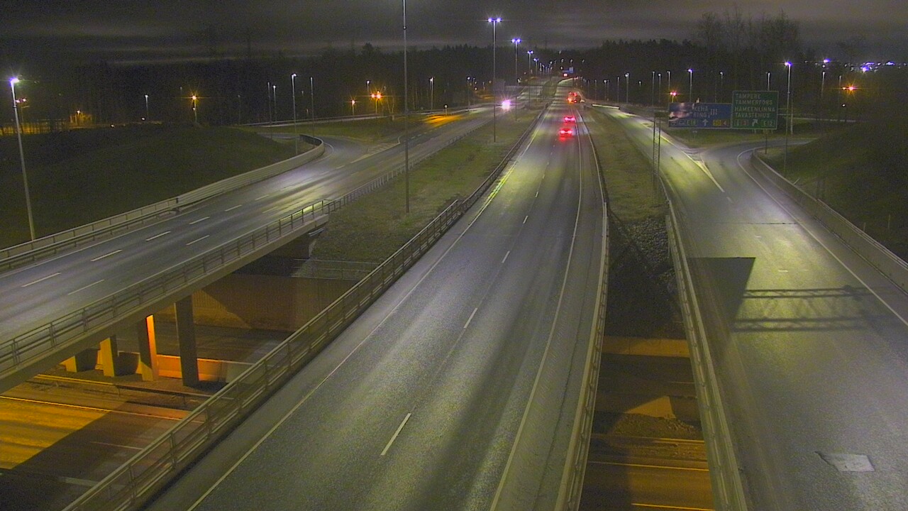 Weather Camera Image Road 50 Vantaa Hämeenlinnanväylä, Vantaa, Uusimaa