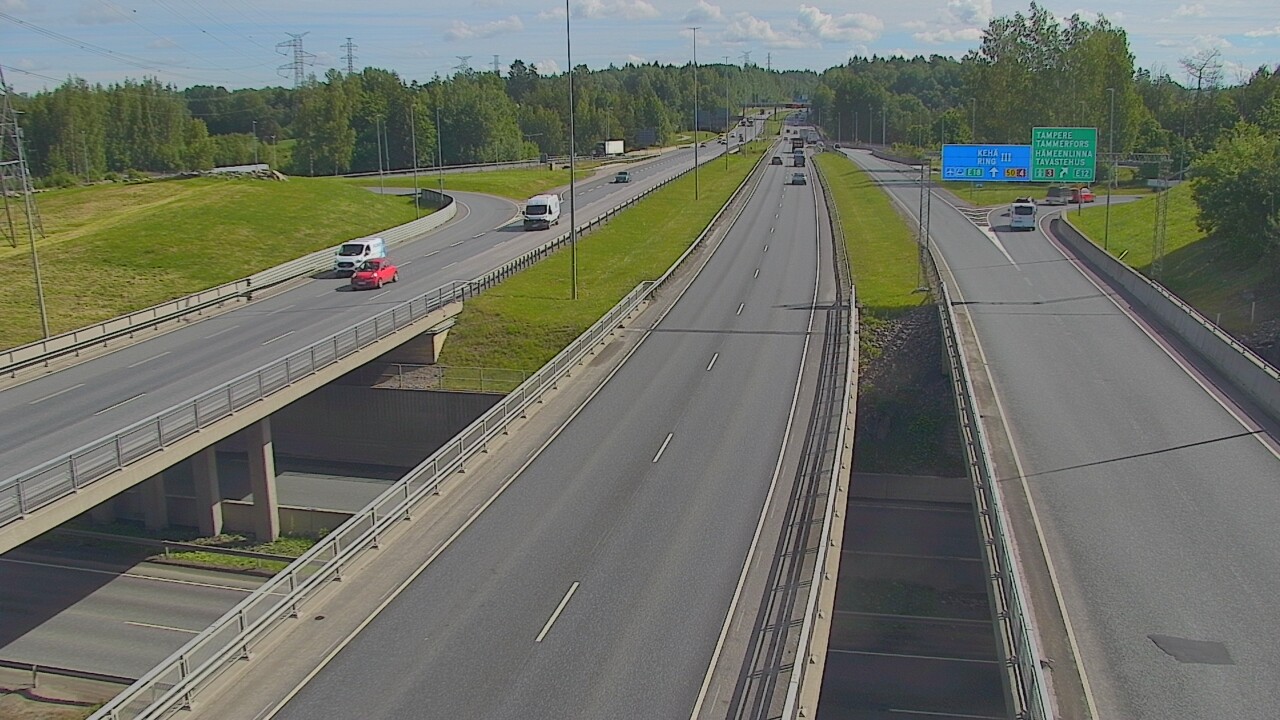 Kelikamerat Kuva Tie 50 Vantaa Hämeenlinnanväylä, Vantaa, Uusimaa