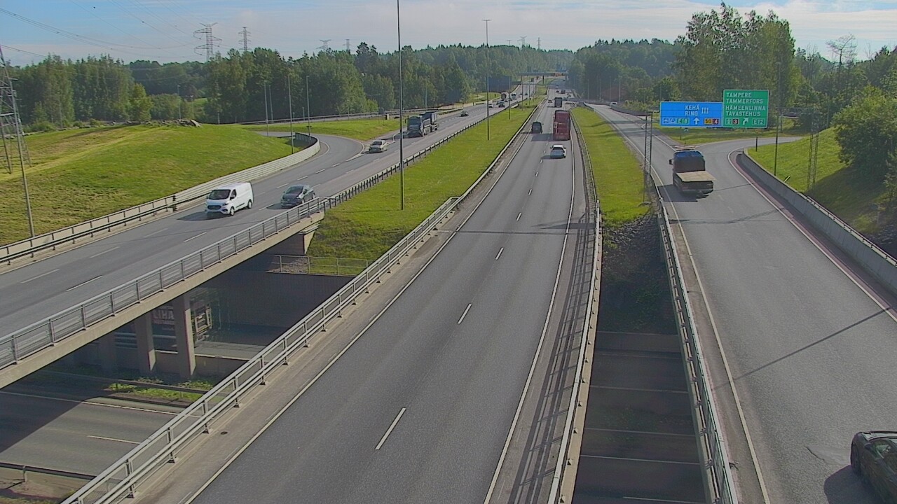Kelikamerat Kuva Tie 50 Vantaa Hämeenlinnanväylä, Vantaa, Uusimaa