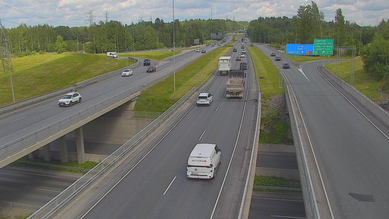 Kelikamerat Kuva Tie 50 Vantaa Hämeenlinnanväylä, Vantaa, Uusimaa