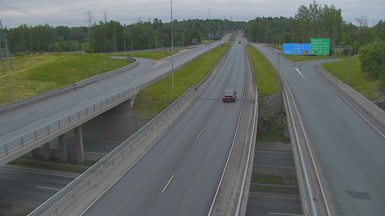 Kelikamerat Kuva Tie 50 Vantaa Hämeenlinnanväylä, Vantaa, Uusimaa