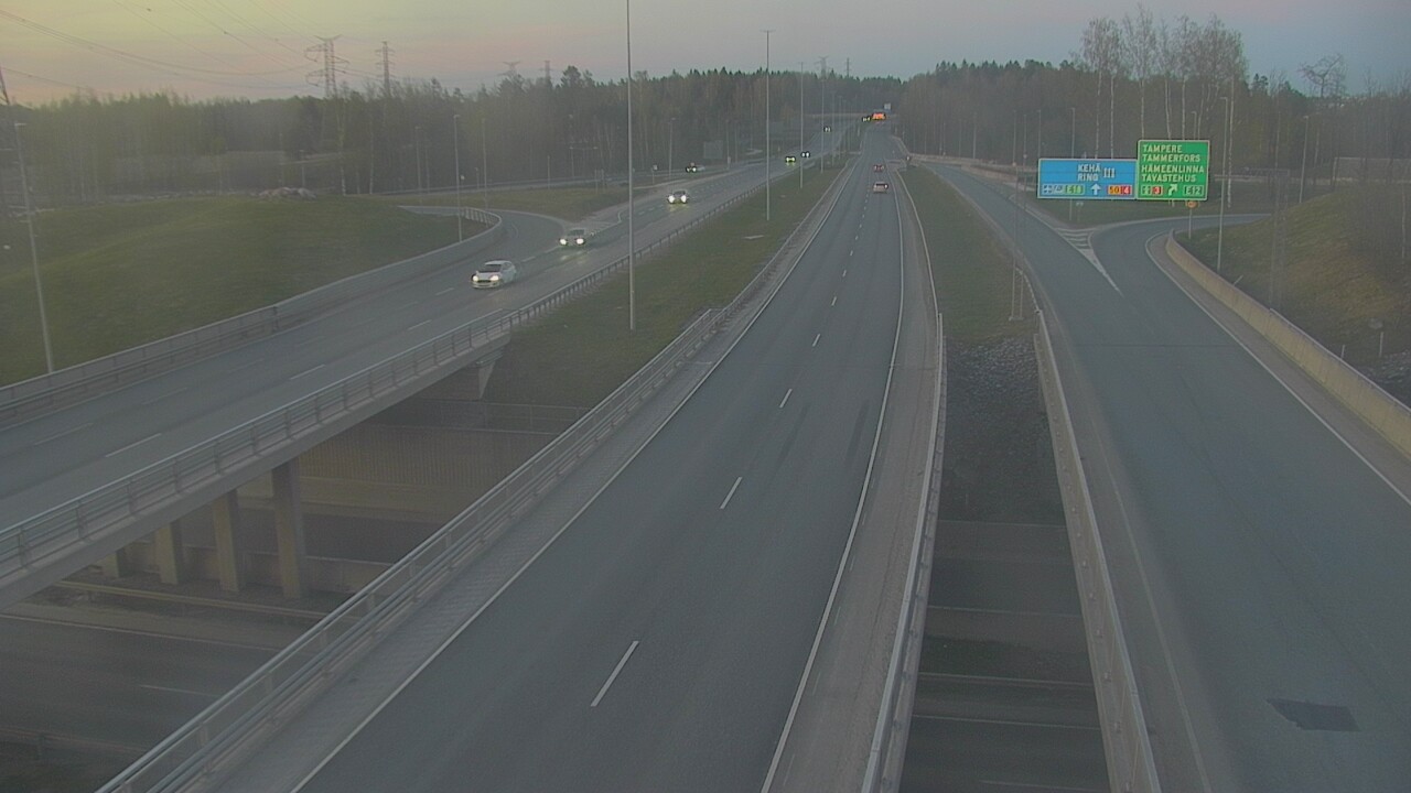 Kelikamerat Kuva Tie 50 Vantaa Hämeenlinnanväylä, Vantaa, Uusimaa