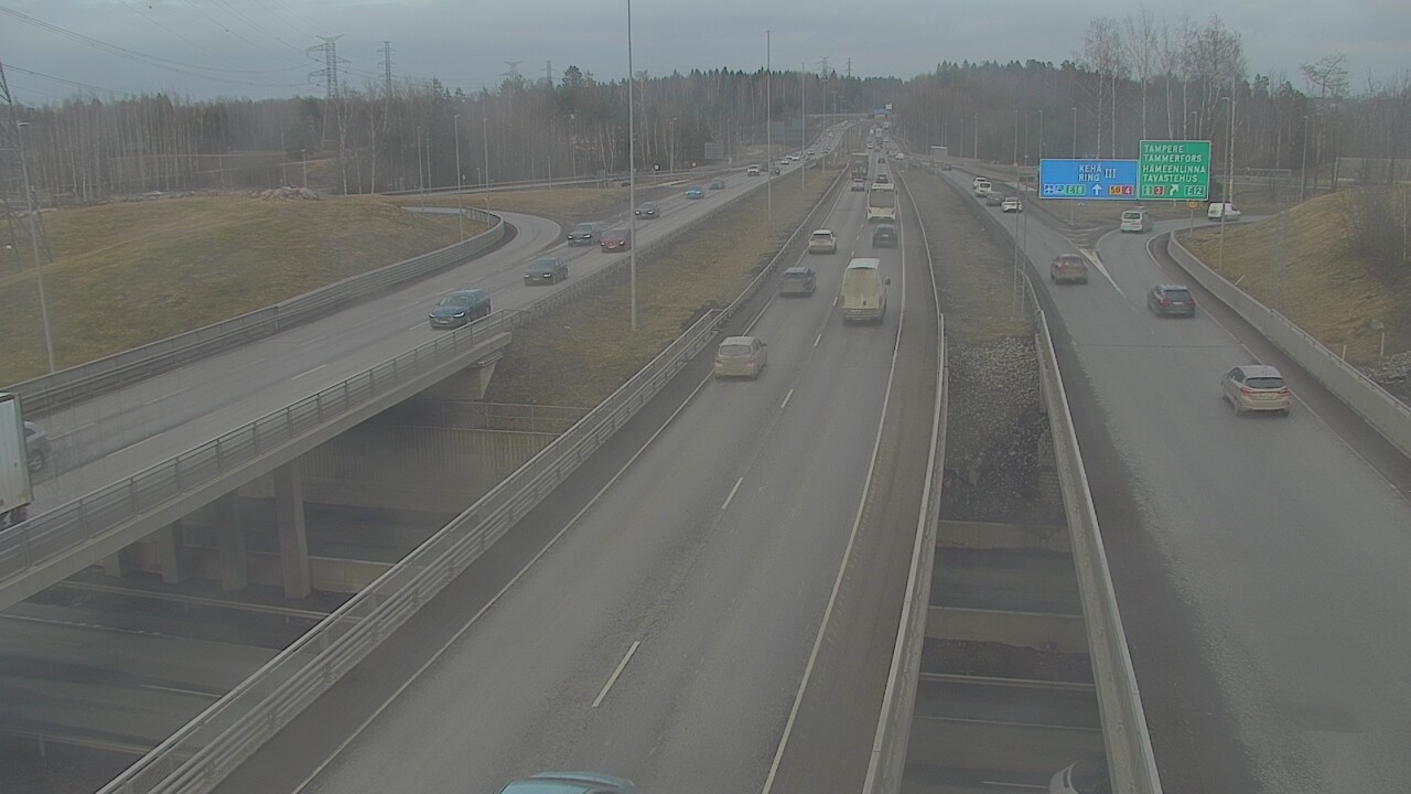 Kelikamerat Kuva Tie 50 Vantaa Hämeenlinnanväylä, Vantaa, Uusimaa