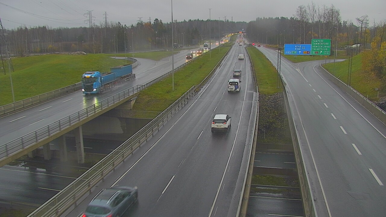 Kelikamerat Kuva Tie 50 Vantaa Hämeenlinnanväylä, Vantaa, Uusimaa