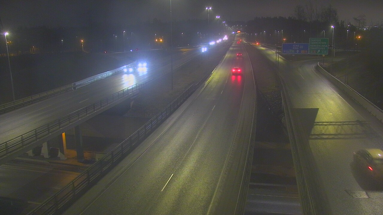 Kelikamerat Kuva Tie 50 Vantaa Hämeenlinnanväylä, Vantaa, Uusimaa