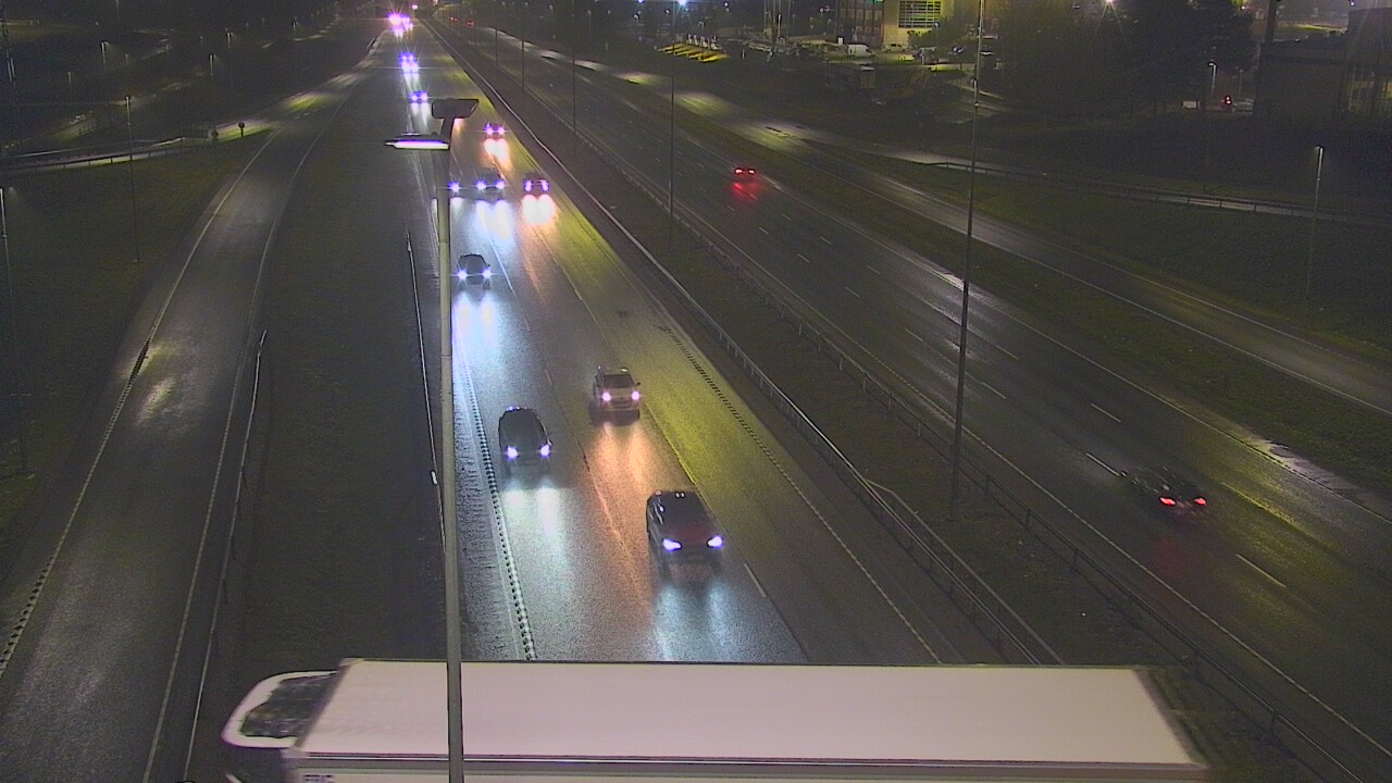 Weather Camera Image Väg 50 Vanda Stubbacka, Vantaa, Uusimaa