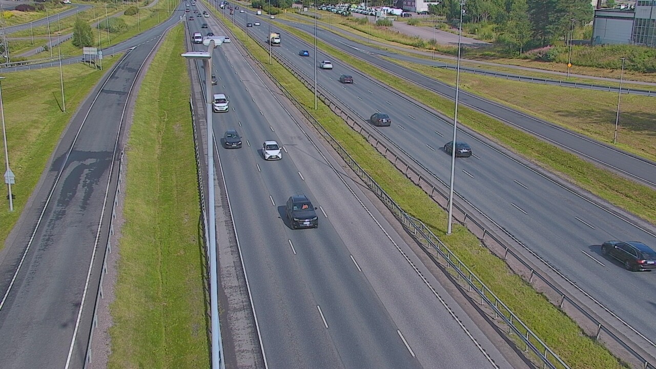 Kelikamerat Kuva Tie 50 Vantaa Tuupakka, Vantaa, Uusimaa