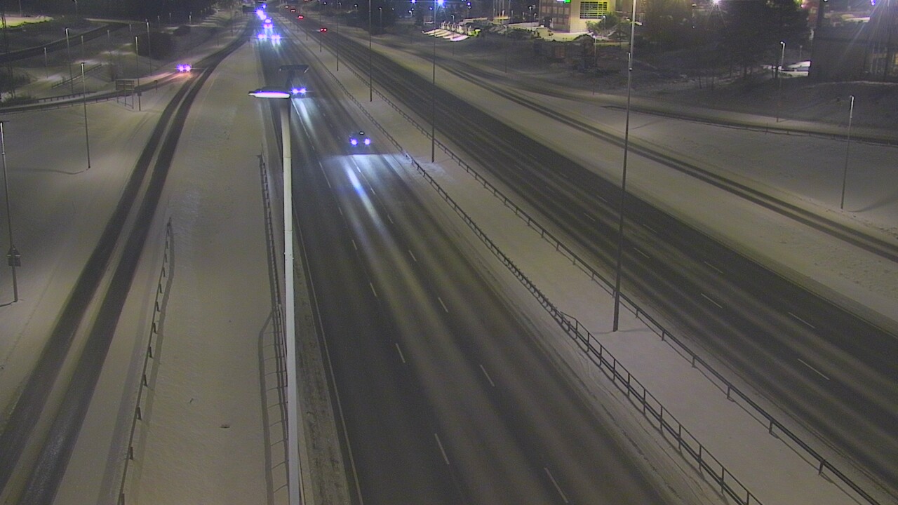 Weather Camera Image Väg 50 Vanda Stubbacka, Vantaa, Uusimaa