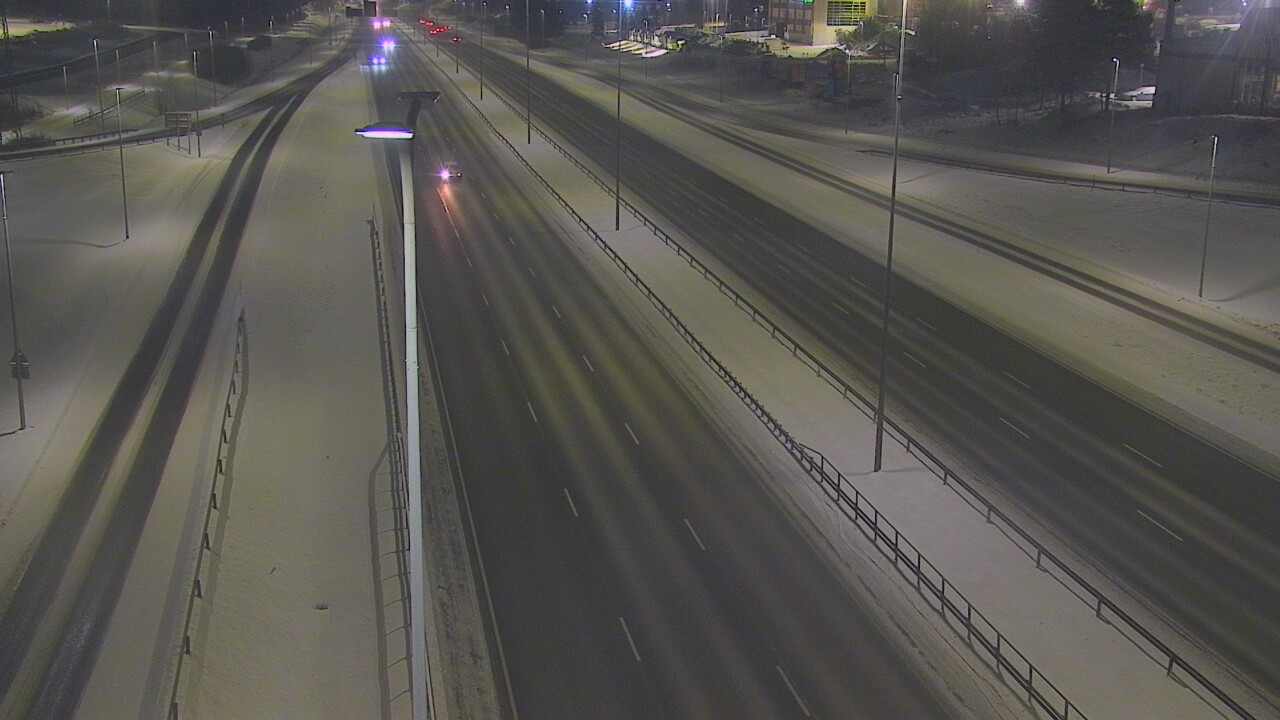 Weather Camera Image Road 50 Vantaa Tuupakka, Vantaa, Uusimaa