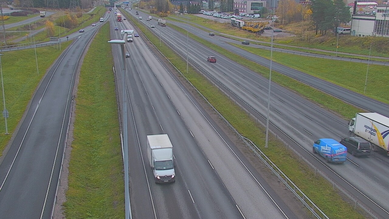 Kelikamerat Kuva Tie 50 Vantaa Tuupakka, Vantaa, Uusimaa