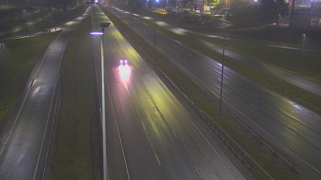 Weather Camera Image Väg 50 Vanda Stubbacka, Vantaa, Uusimaa