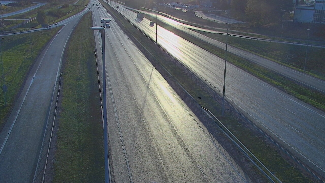 Weather Camera Image Road 50 Vantaa Tuupakka, Vantaa, Uusimaa