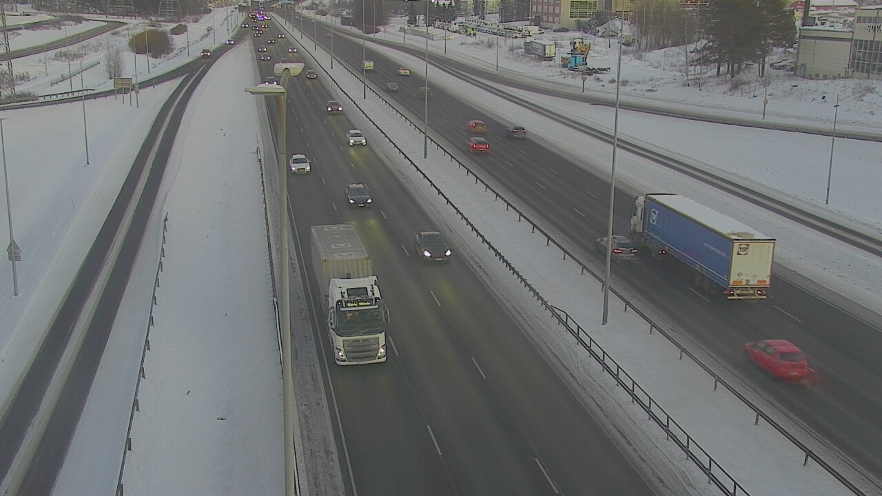 Weather Camera Image Road 50 Vantaa Tuupakka, Vantaa, Uusimaa