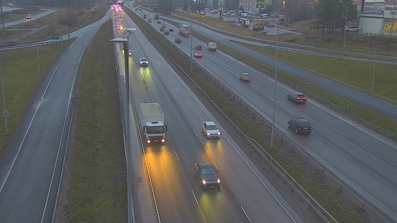 Weather Camera Image Väg 50 Vanda Stubbacka, Vantaa, Uusimaa
