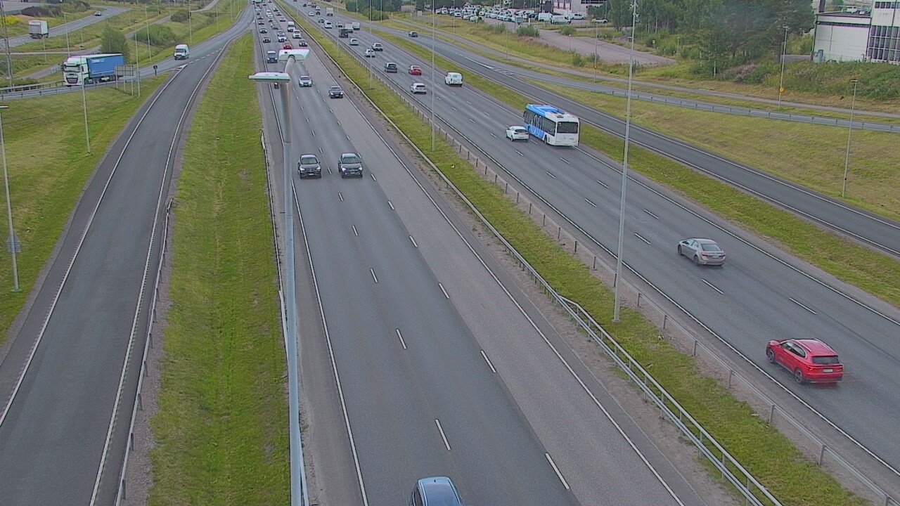 Kelikamerat Kuva Tie 50 Vantaa Tuupakka, Vantaa, Uusimaa