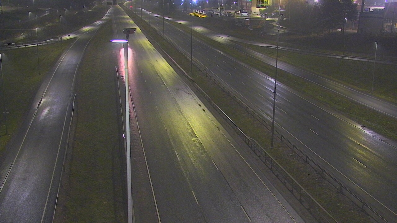 Weather Camera Image Väg 50 Vanda Stubbacka, Vantaa, Uusimaa