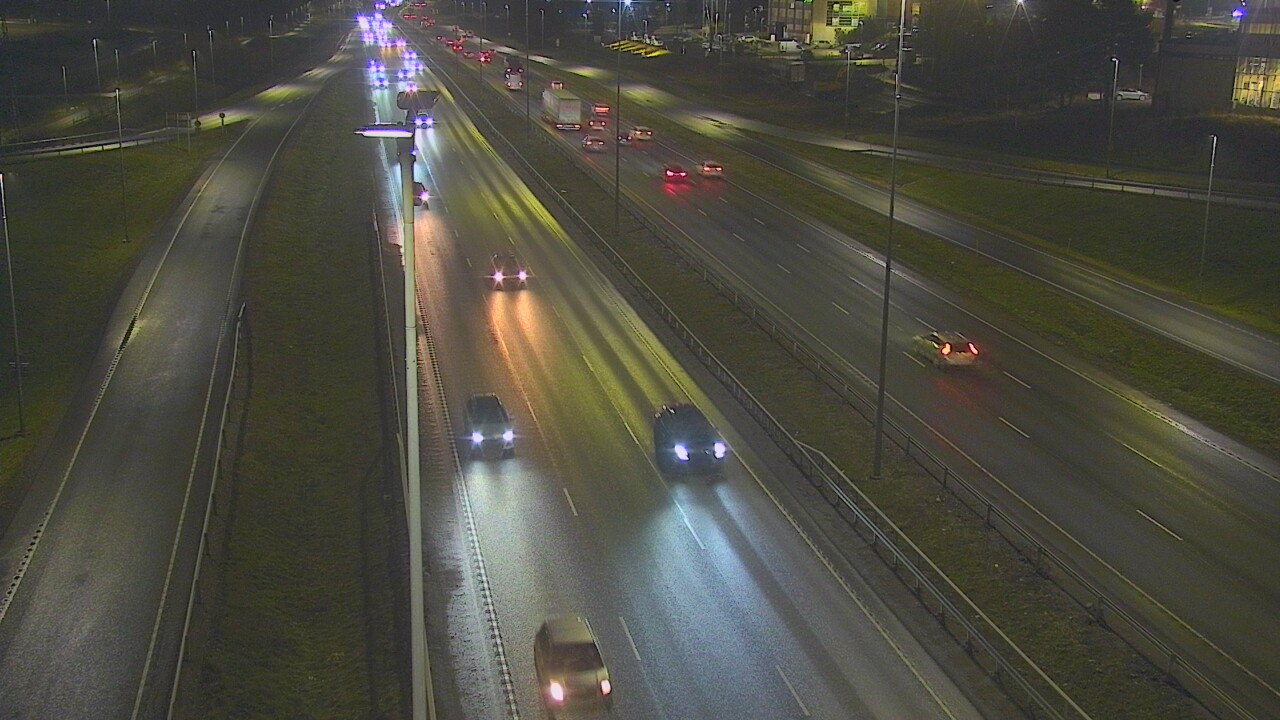 Weather Camera Image Väg 50 Vanda Stubbacka, Vantaa, Uusimaa