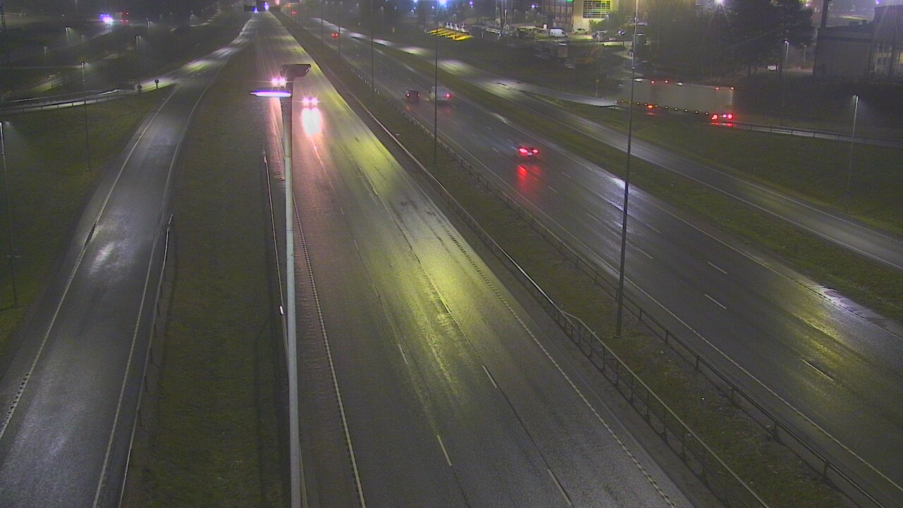 Weather Camera Image Väg 50 Vanda Stubbacka, Vantaa, Uusimaa