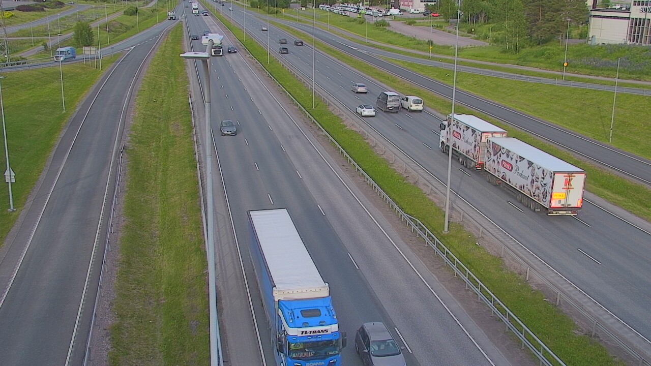 Kelikamerat Kuva Tie 50 Vantaa Tuupakka, Vantaa, Uusimaa