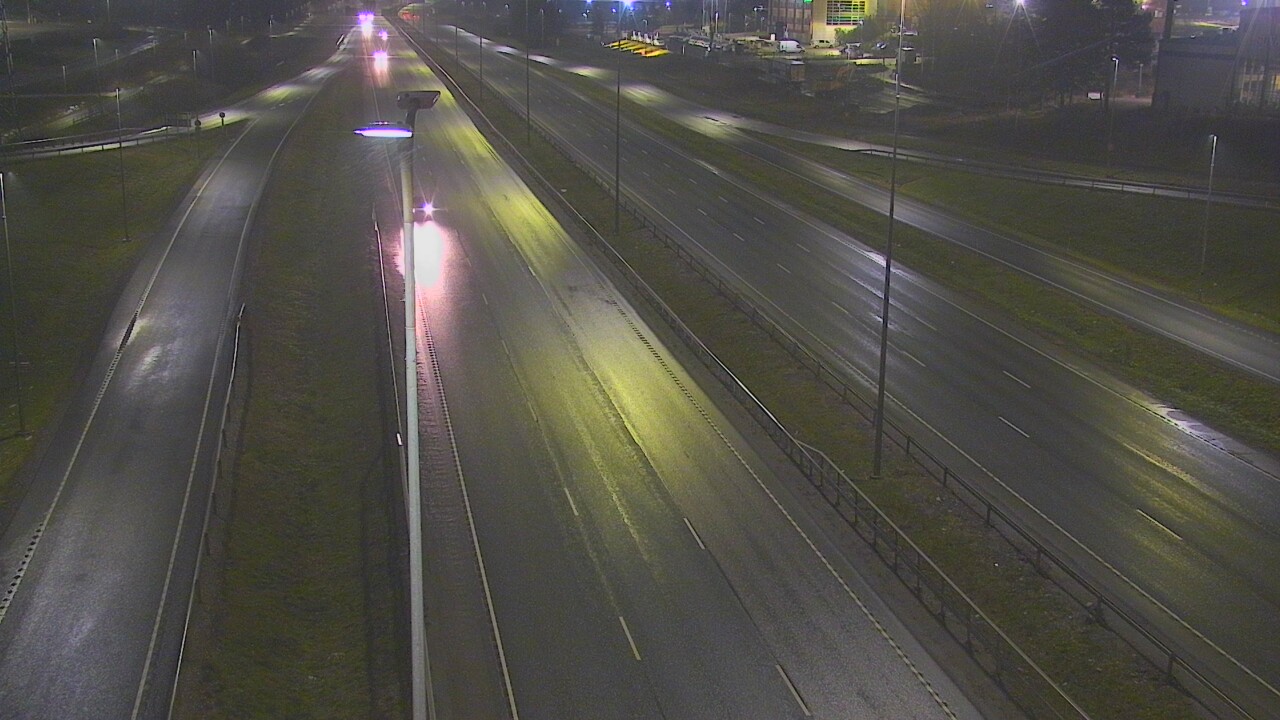 Weather Camera Image Väg 50 Vanda Stubbacka, Vantaa, Uusimaa