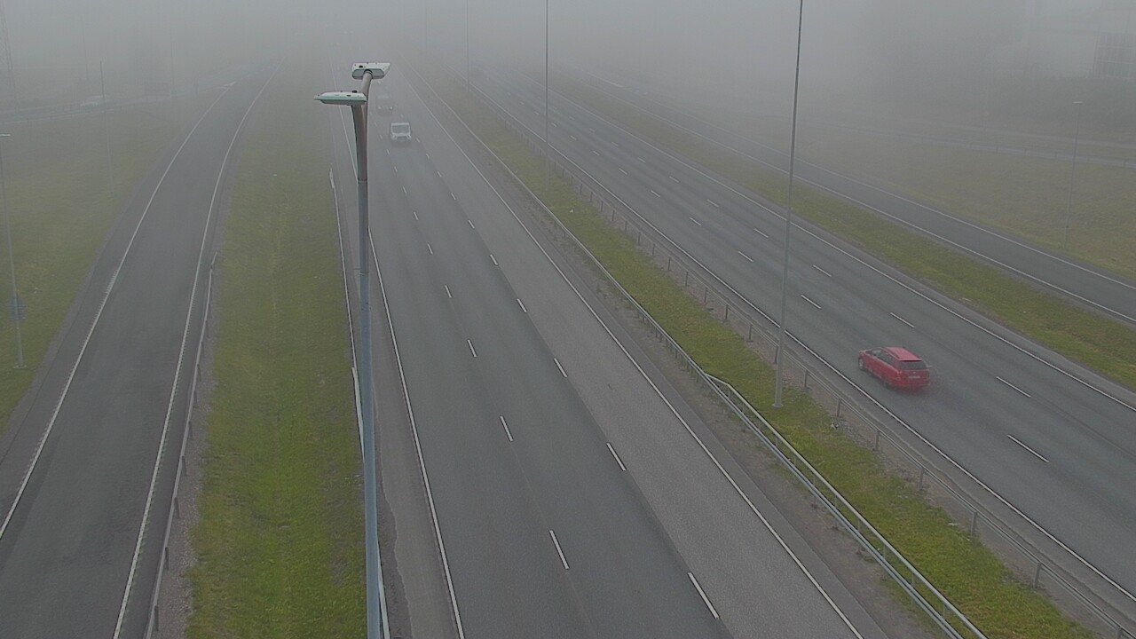 Weather Camera Image Road 50 Vantaa Tuupakka, Vantaa, Uusimaa