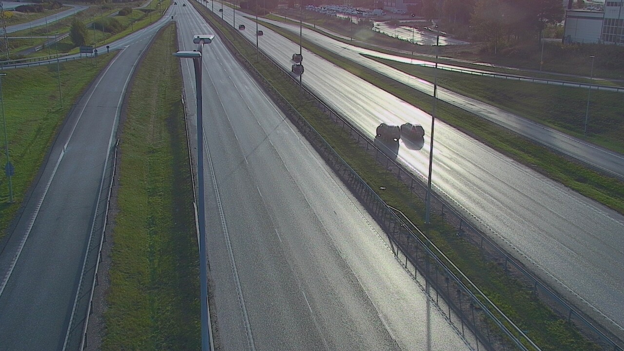 Weather Camera Image Road 50 Vantaa Tuupakka, Vantaa, Uusimaa