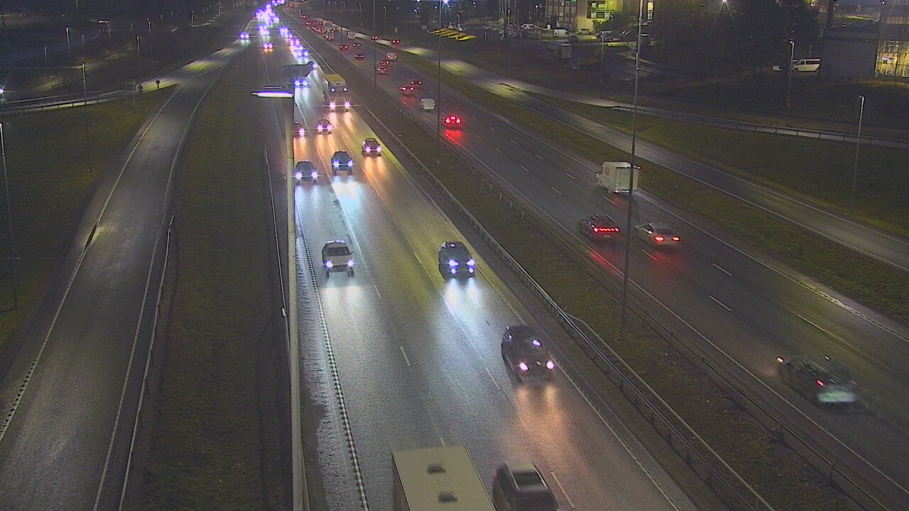 Weather Camera Image Väg 50 Vanda Stubbacka, Vantaa, Uusimaa