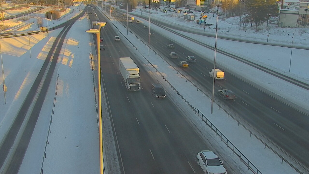 Weather Camera Image Road 50 Vantaa Tuupakka, Vantaa, Uusimaa