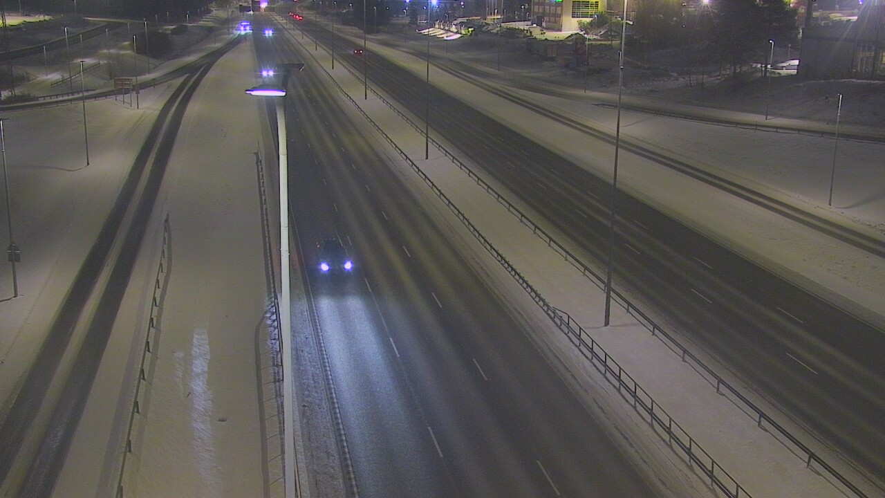 Weather Camera Image Road 50 Vantaa Tuupakka, Vantaa, Uusimaa