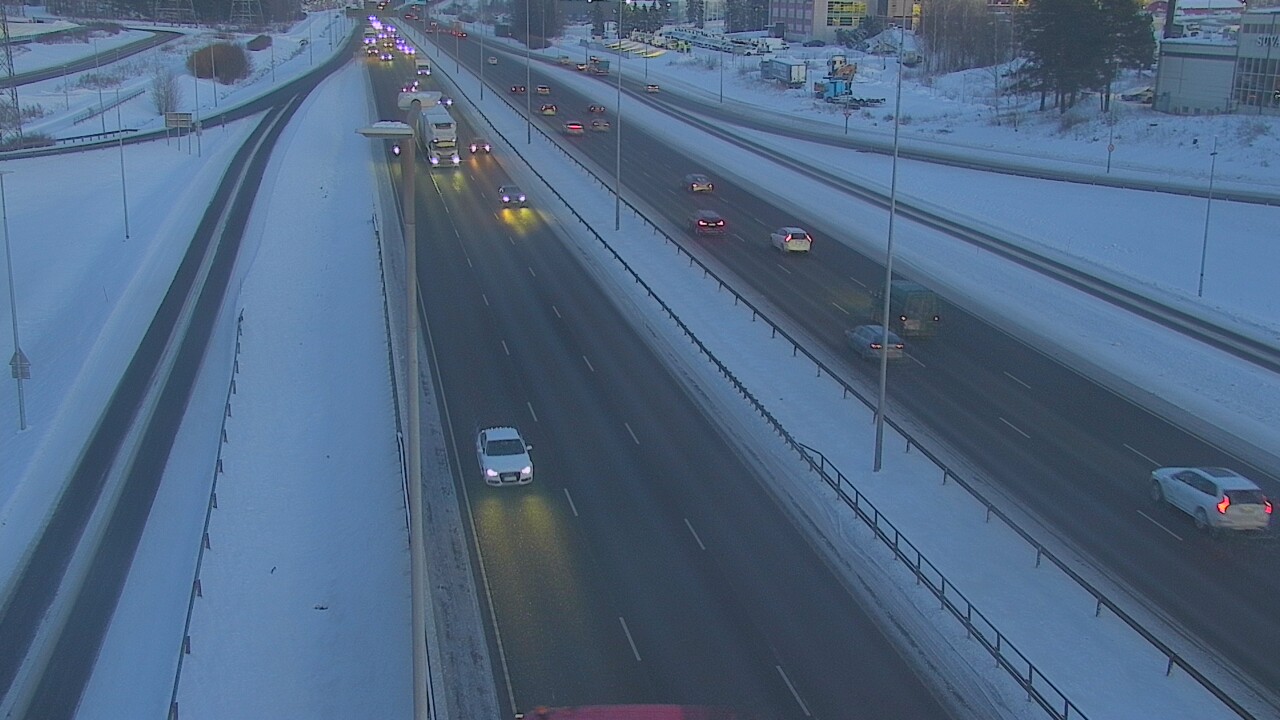 Weather Camera Image Road 50 Vantaa Tuupakka, Vantaa, Uusimaa