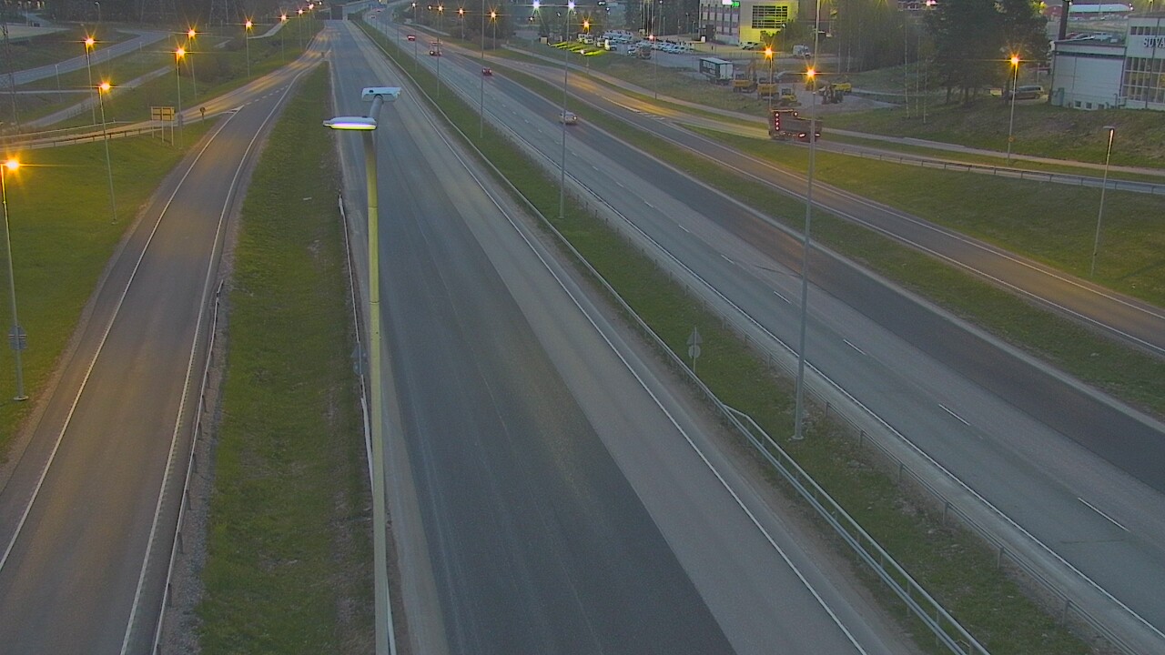 Weather Camera Image Väg 50 Vanda Stubbacka, Vantaa, Uusimaa