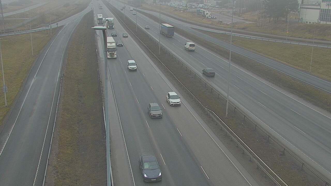 Weather Camera Image Road 50 Vantaa Tuupakka, Vantaa, Uusimaa