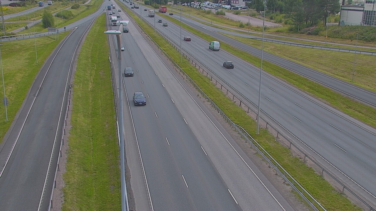 Weather Camera Image Road 50 Vantaa Tuupakka, Vantaa, Uusimaa