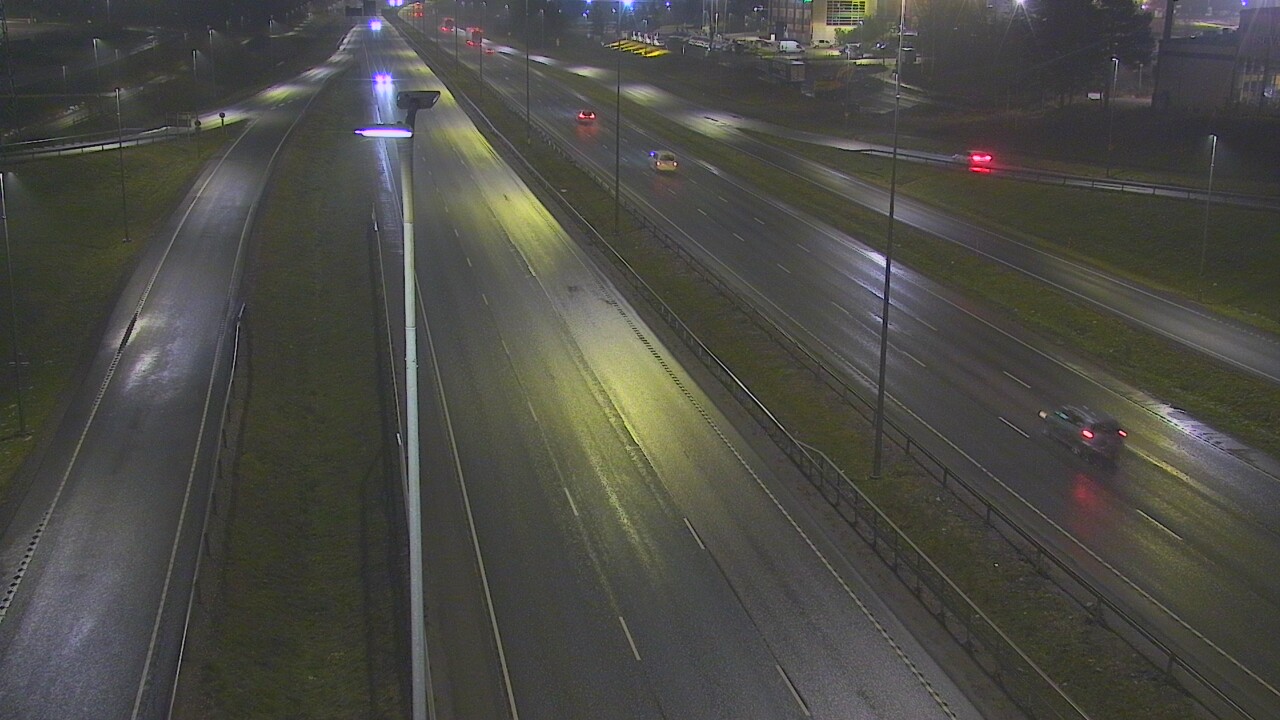 Weather Camera Image Väg 50 Vanda Stubbacka, Vantaa, Uusimaa