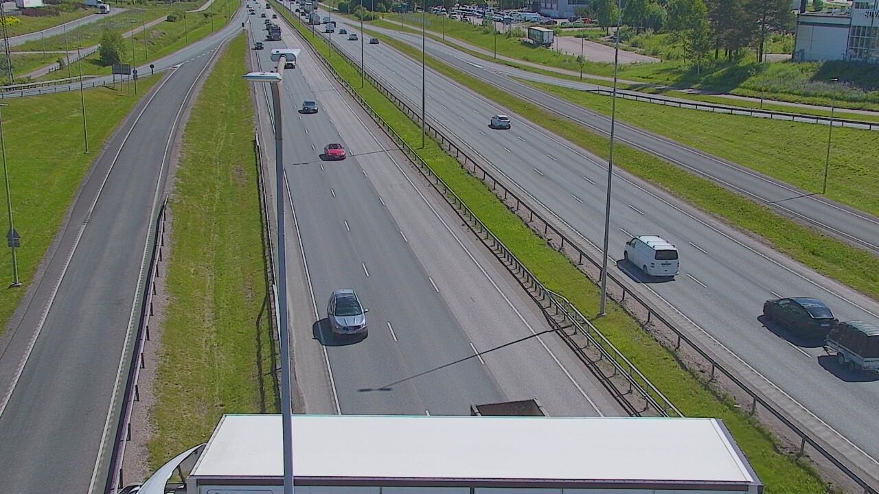 Kelikamerat Kuva Tie 50 Vantaa Tuupakka, Vantaa, Uusimaa