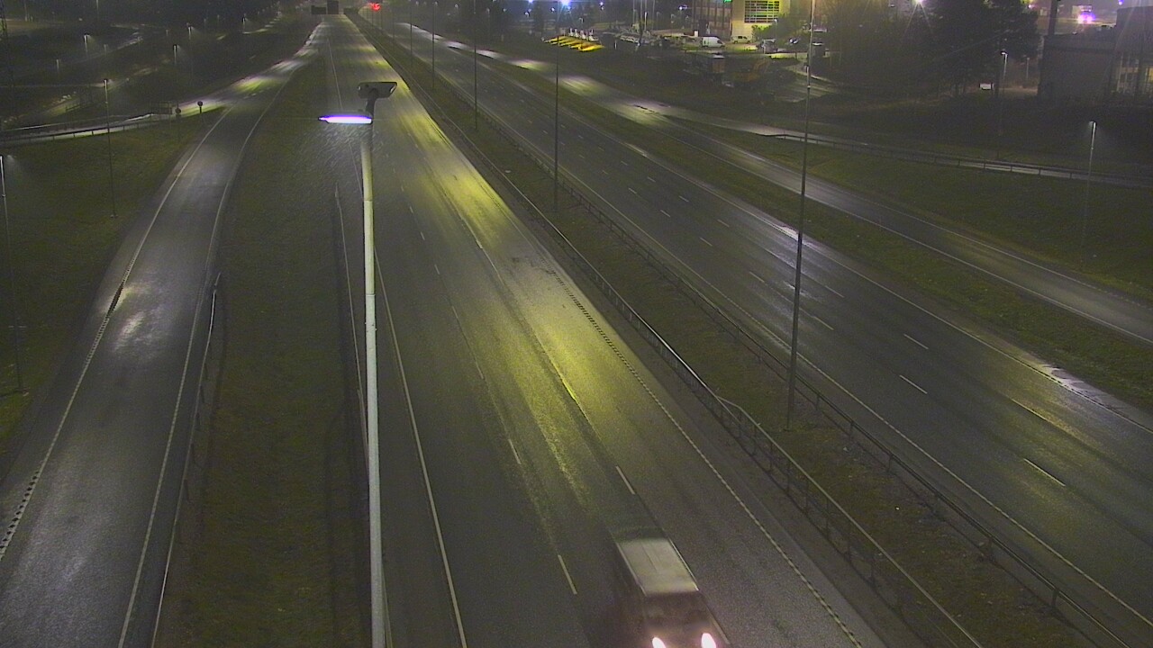 Weather Camera Image Väg 50 Vanda Stubbacka, Vantaa, Uusimaa