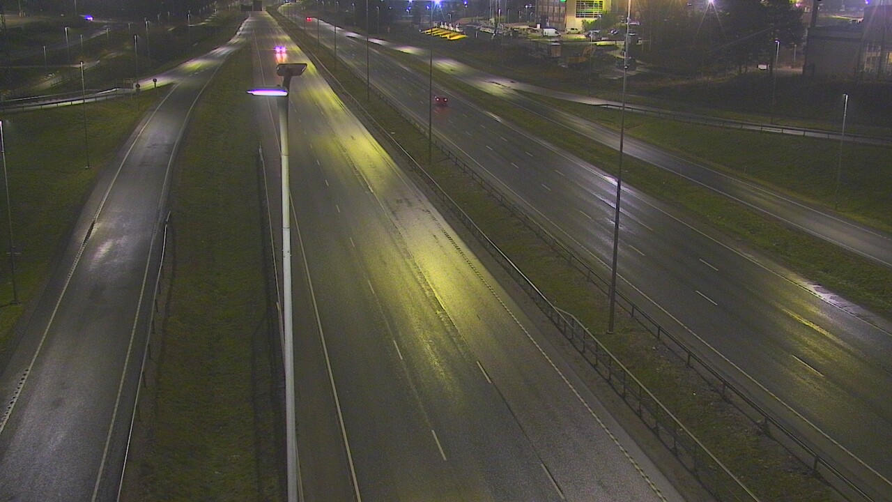 Weather Camera Image Väg 50 Vanda Stubbacka, Vantaa, Uusimaa