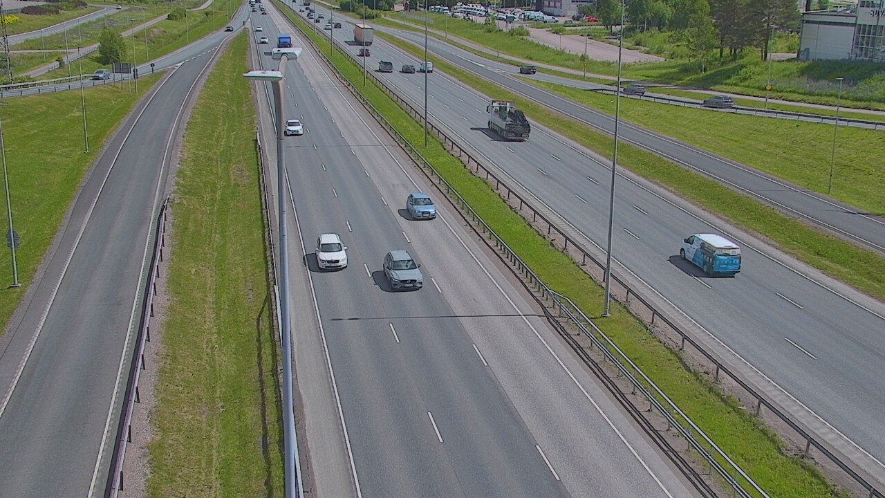 Kelikamerat Kuva Tie 50 Vantaa Tuupakka, Vantaa, Uusimaa
