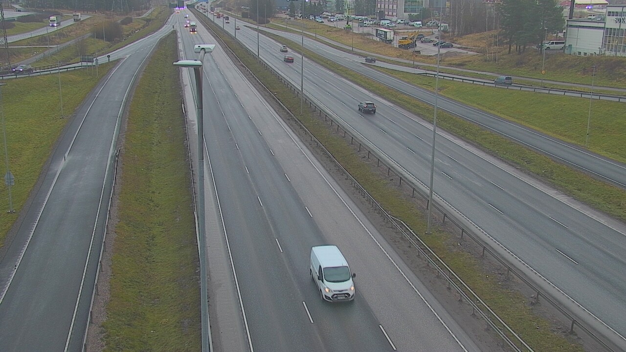 Weather Camera Image Väg 50 Vanda Stubbacka, Vantaa, Uusimaa