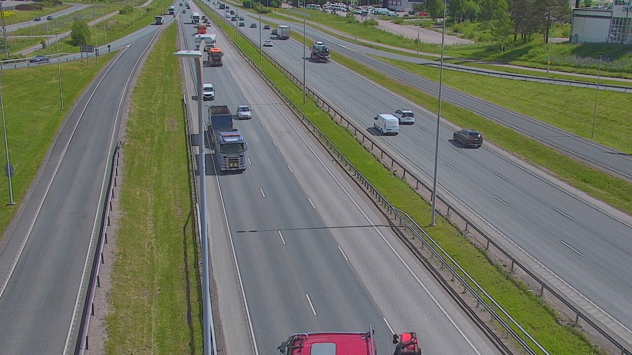 Kelikamerat Kuva Tie 50 Vantaa Tuupakka, Vantaa, Uusimaa
