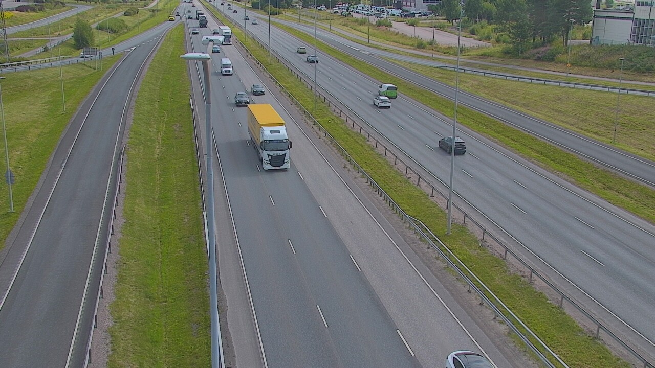 Weather Camera Image Road 50 Vantaa Tuupakka, Vantaa, Uusimaa
