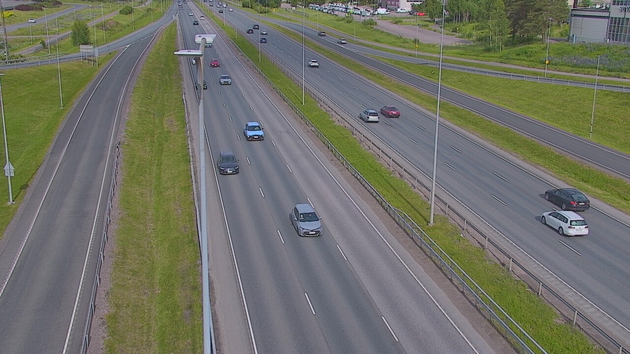 Kelikamerat Kuva Tie 50 Vantaa Tuupakka, Vantaa, Uusimaa