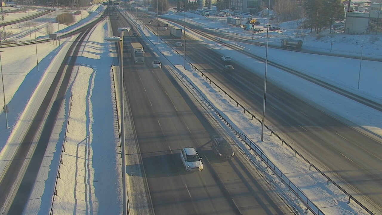 Weather Camera Image Road 50 Vantaa Tuupakka, Vantaa, Uusimaa