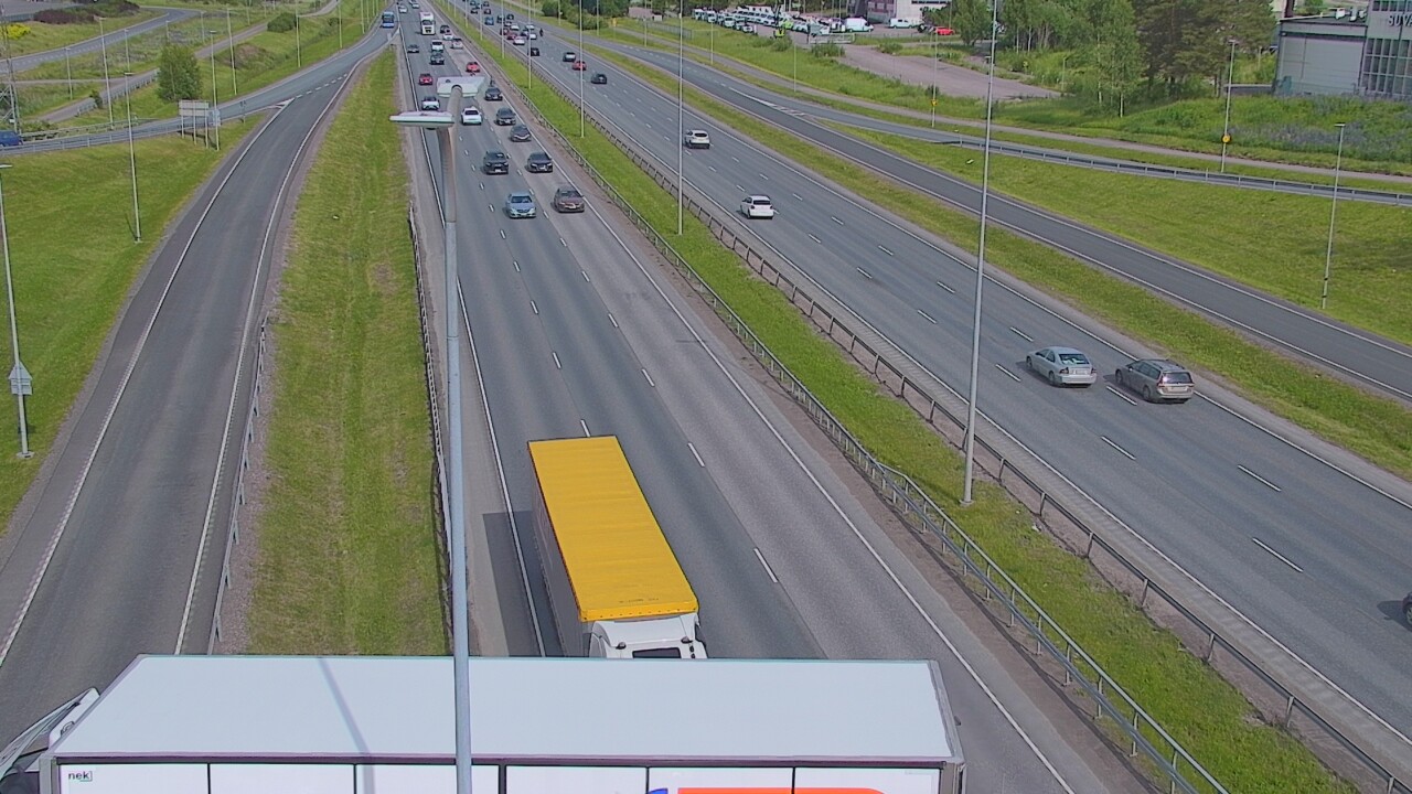 Kelikamerat Kuva Tie 50 Vantaa Tuupakka, Vantaa, Uusimaa