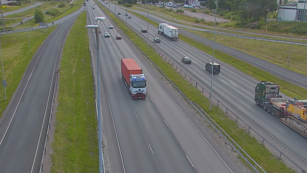 Kelikamerat Kuva Tie 50 Vantaa Tuupakka, Vantaa, Uusimaa